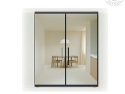Concealed Hydraulic Pivot Frame System - Black
